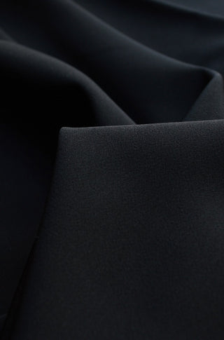 Hi-Rise Skinny – Jet black