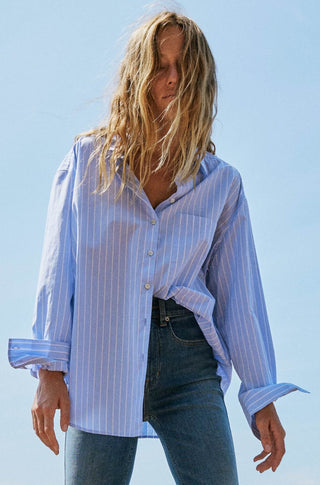 The Deep End – Blue skies stripe