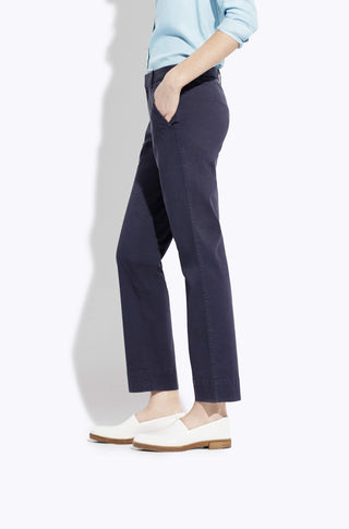 The Twill Pant – Black sea