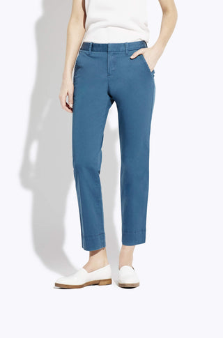 The Twill Pant – Petrol