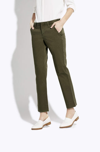 The Twill Pant – Olive