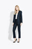 The Slim Trouser  – Bleu Fir