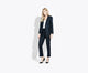 The Slim Trouser – Bleu fir