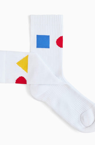 The Planet of the Shapes – White