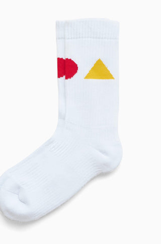 The Planet of the Shapes – White