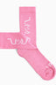 The Shruggie Sox  – Nightrider Pink
