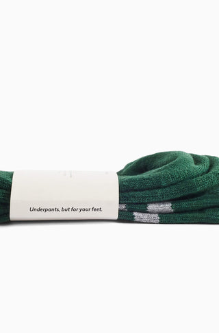 The Varsity Stripe – Green gray