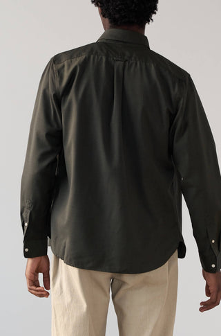 The Everyday in Cool Wool – Olive