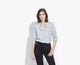 The Floating Cotton Shirt – Indigo stripe