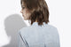 The Floating Cotton Shirt – Indigo stripe
