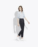 The Floating Cotton Shirt – Indigo stripe