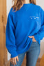 The Sweatshirt  – Santorini Blue