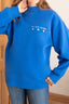The Sweatshirt  – Santorini Blue