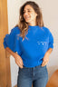 The Sweatshirt  – Santorini Blue