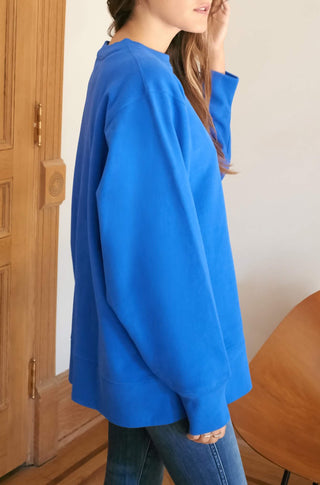 The Sweatshirt – Santorini blue