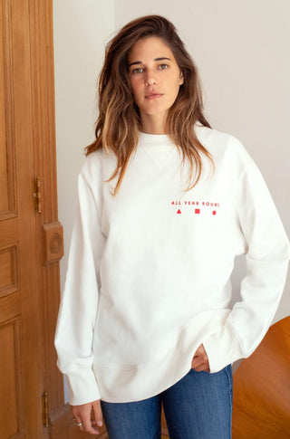 The Sweatshirt – Seashell