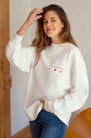 The Sweatshirt – Seashell