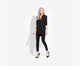 The Silky Tunic Shirt – Black