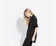 The Silky Tunic Shirt – Black
