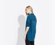 The Silky Tunic Shirt – Bleu fir