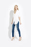The Silky Tunic Shirt  – Off White