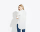 The Silky Tunic Shirt – Off white