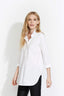 The Easy Shirt in Poplin  – White