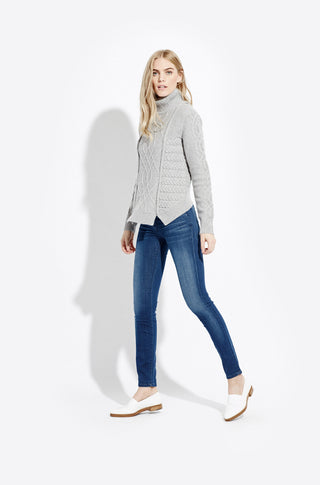 The Sleepy Tiger – Heather grey