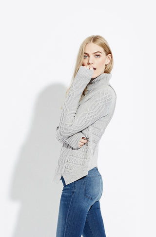 The Sleepy Tiger – Heather grey