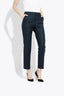 The Slim Trouser  – Bleu Fir