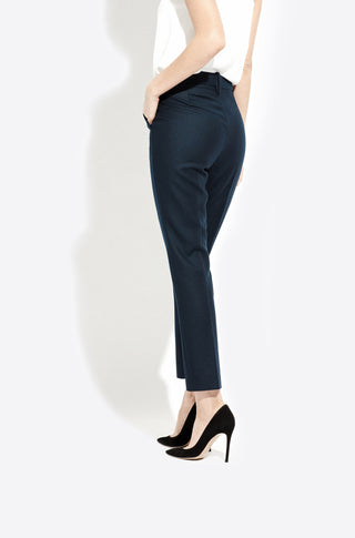 The Slim Trouser – Bleu