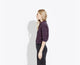The Striped Clean Shirt – Maroon navy