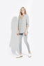 The Striped Clean Shirt  – Silver/Cloud