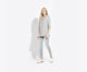 The Striped Clean Shirt – Silver cloud