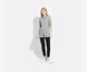 The Striped Wooly Tunic – Black white