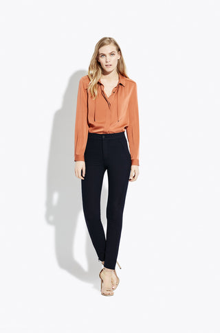 The Outline Top – Terra cotta