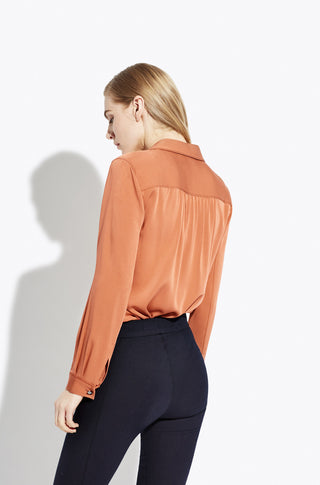 The Outline Top – Terra cotta