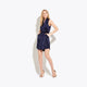 The Perch Dress – Deep marine