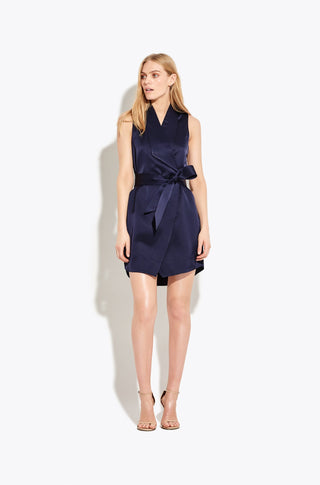 The Perch Dress – Deep marine