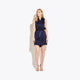 The Perch Dress – Deep marine