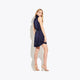 The Perch Dress – Deep marine