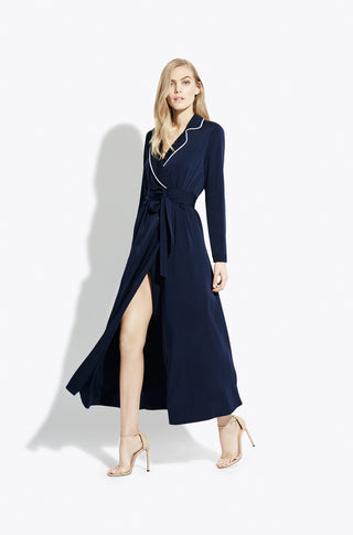 The Robe Dress – Navy
