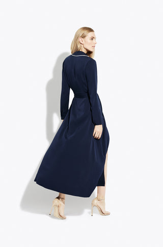 The Robe Dress – Navy
