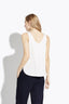 The Scoopneck Tank  – Off White