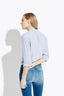 The Striped Easy Shirt  – Blue & White Bold Stripe