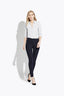 The Striped Easy Shirt  – Grey Fine Stripe