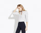 The Striped Easy Shirt – Grey fine stripe