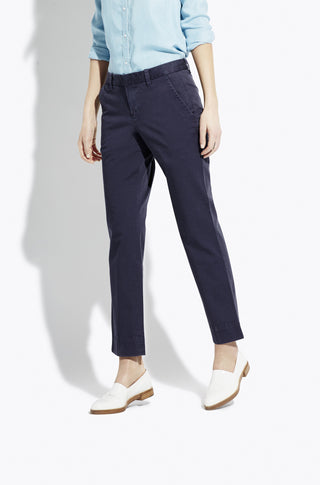 The Twill Pant – Black sea