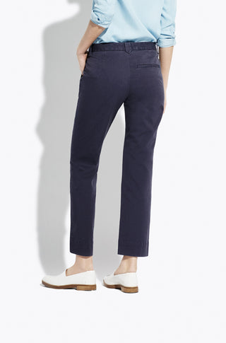 The Twill Pant – Black sea