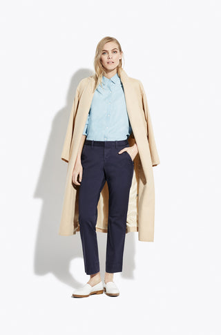 The Twill Pant – Black sea